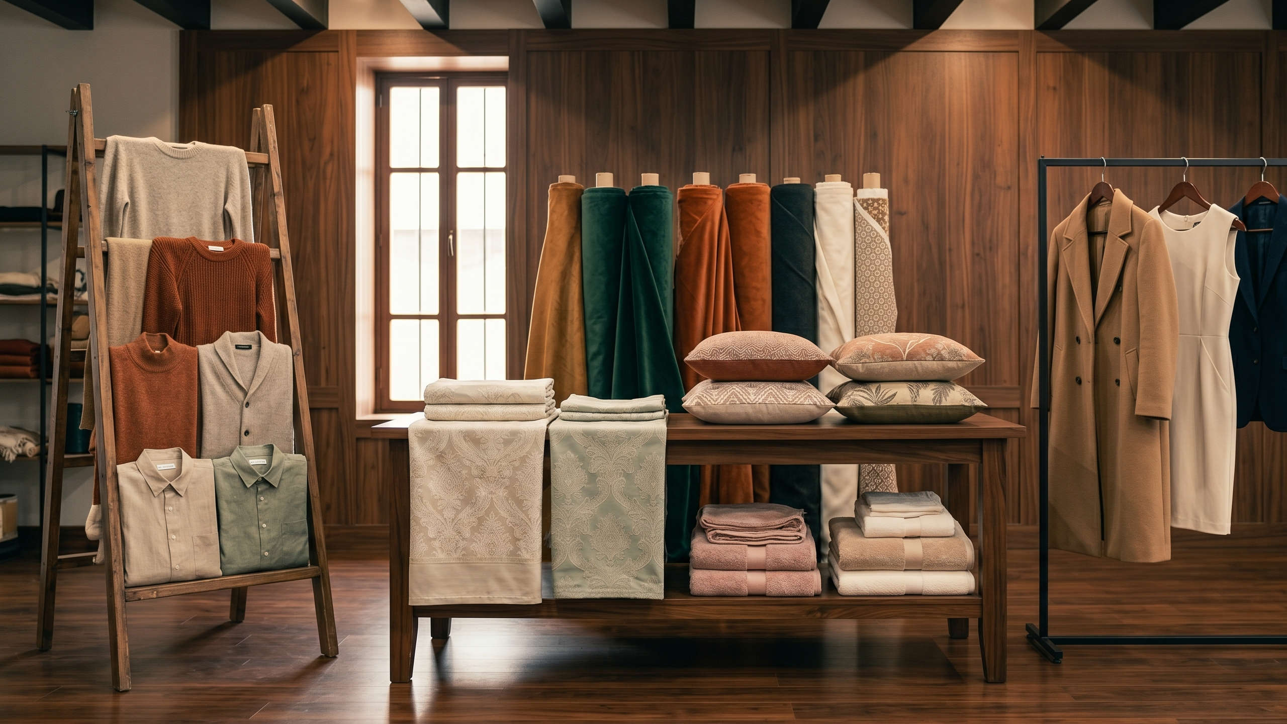 Variedad de textiles y telas especiales al mayoreo